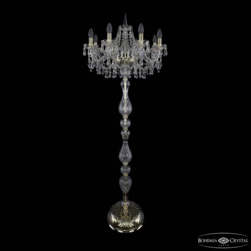 Торшер Bohemia Ivele Crystal 1403 1403T1/8/195-160 G