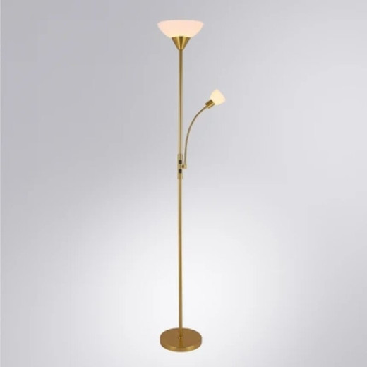 Торшер Arte Lamp DUETTO A4085PN-2PB