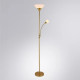 Торшер Arte Lamp DUETTO A4085PN-2PB