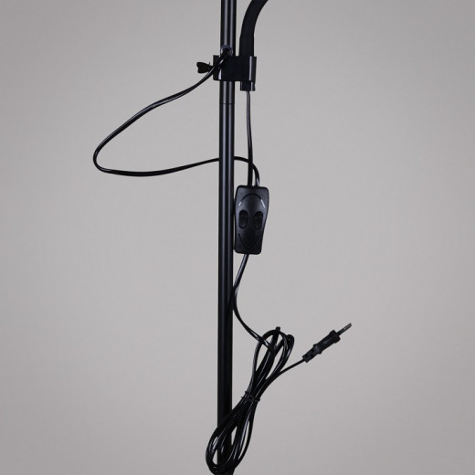 Торшер с подсветкой 00306-0.7-02 BK