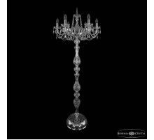 Торшер Bohemia Ivele Crystal 1402 1402T1/6/195-160 Ni