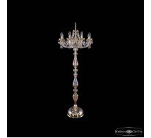 Торшер Bohemia Ivele Crystal 1402 1402T1/8/195-160 G M801