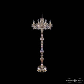 Торшер Bohemia Ivele Crystal 1402 1402T1/8/195-160 G M801
