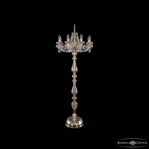 Торшер Bohemia Ivele Crystal 1402 1402T1/8/195-160 G M801