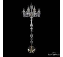 Торшер Bohemia Ivele Crystal 1402 1402T1/8+4/195-165 G