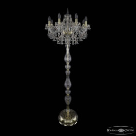 Торшер Bohemia Ivele Crystal 1409 1409T1/8/195-160 G