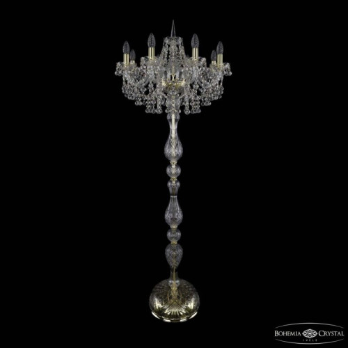 Торшер Bohemia Ivele Crystal 1409 1409T1/8/195-160 G