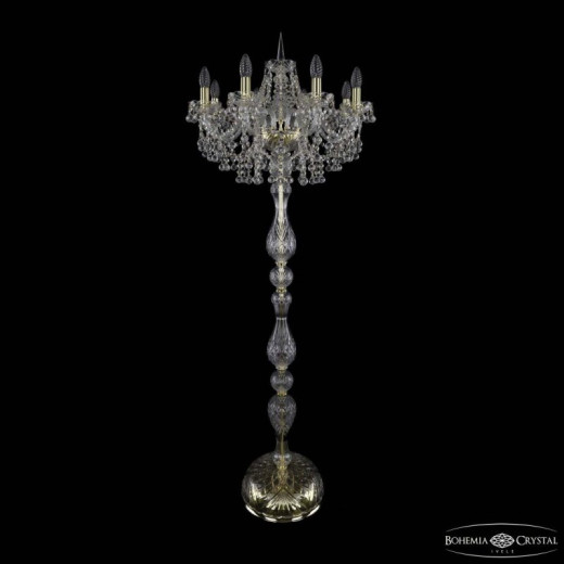 Торшер Bohemia Ivele Crystal 1409 1409T1/8/195-160 G