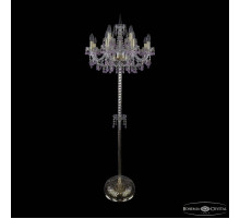 Торшер Bohemia Ivele Crystal 1410 1410T2/8+4/195-165 G V7010