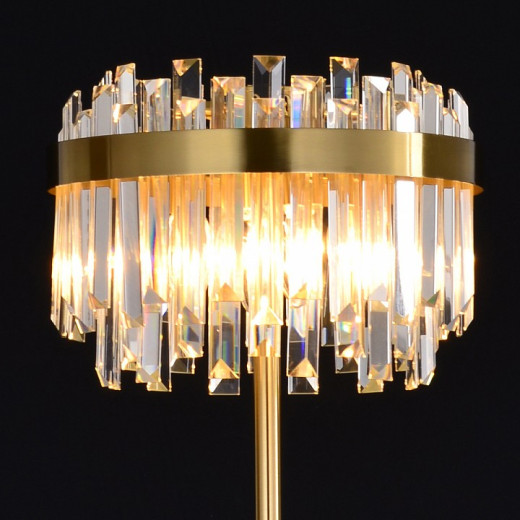 Торшер ILLUMICO BRASS MIRAGE IL5189-4FLS-29 BRASS MIRAGE