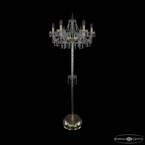 Торшер Bohemia Ivele Crystal 1403 1403T2/6/195-160 G