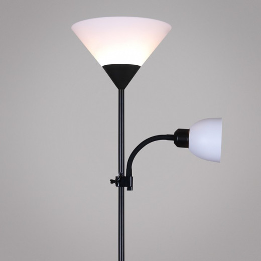 Торшер с подсветкой 00306-0.7-02 BK