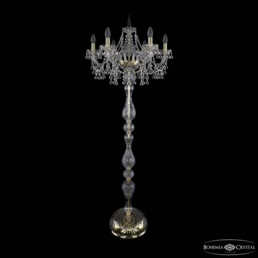 Торшер Bohemia Ivele Crystal 1409 1409T1/6/195-160 G