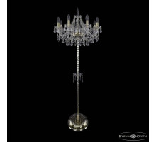 Торшер Bohemia Ivele Crystal 1403 1403T2/8/195-160 G