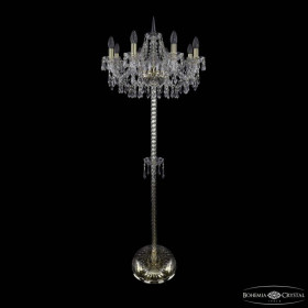 Торшер Bohemia Ivele Crystal 1403 1403T2/8/195-160 G