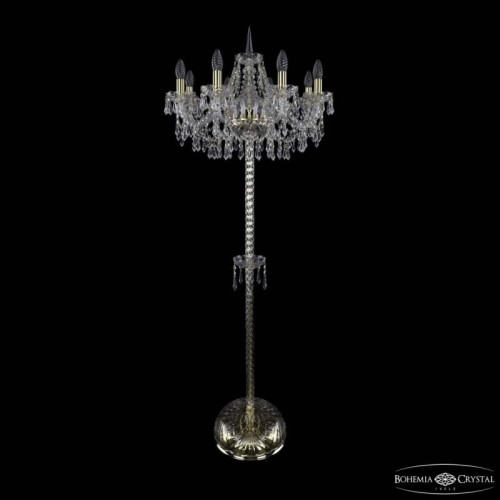 Торшер Bohemia Ivele Crystal 1403 1403T2/8/195-160 G