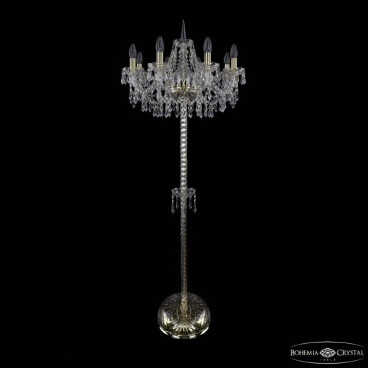 Торшер Bohemia Ivele Crystal 1403 1403T2/8/195-160 G