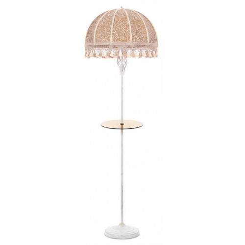 Стол журнальный с торшером Citilux Базель CL407925T