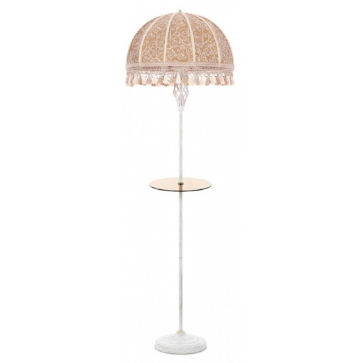 Стол журнальный с торшером Citilux Базель CL407925T