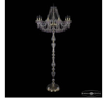 Торшер Bohemia Ivele Crystal 1410 1410T1/10/300-210 G V7010