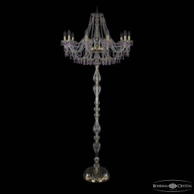 Торшер Bohemia Ivele Crystal 1410 1410T1/10/300-210 G V7010