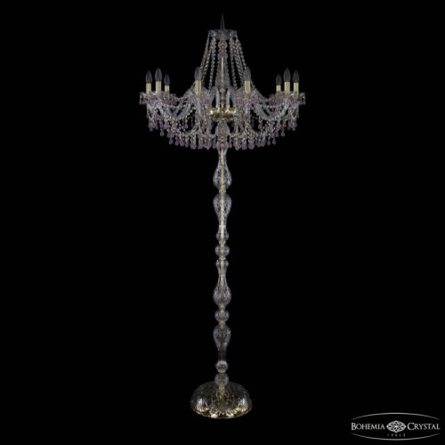 Торшер Bohemia Ivele Crystal 1410 1410T1/10/300-210 G V7010