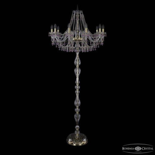 Торшер Bohemia Ivele Crystal 1410 1410T1/10/300-210 G V7010