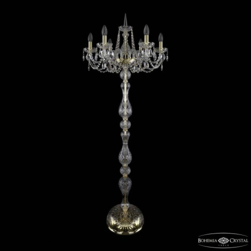 Торшер Bohemia Ivele Crystal 1402 1402T1/6/195-160 G