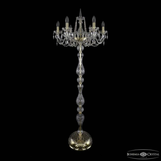 Торшер Bohemia Ivele Crystal 1402 1402T1/6/195-160 G