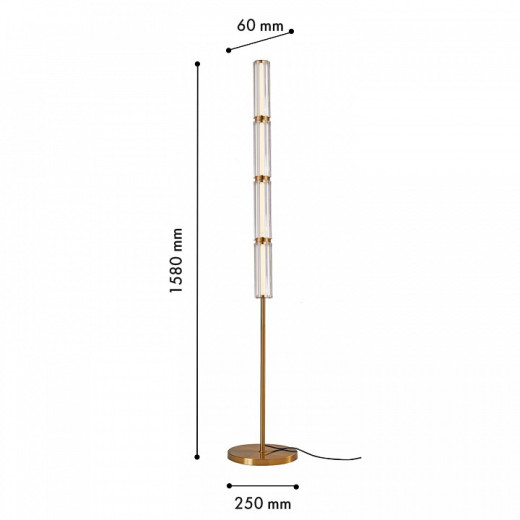 Торшер F-promo Hexagoni 4777-4F