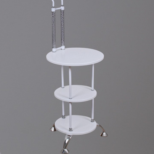 Стол журнальный с торшером 01757-0.6-01 WH