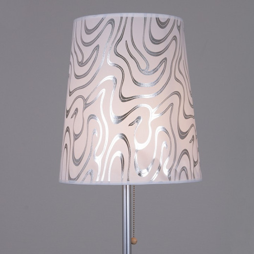 Стол журнальный с торшером 01737-2.6-01A BK