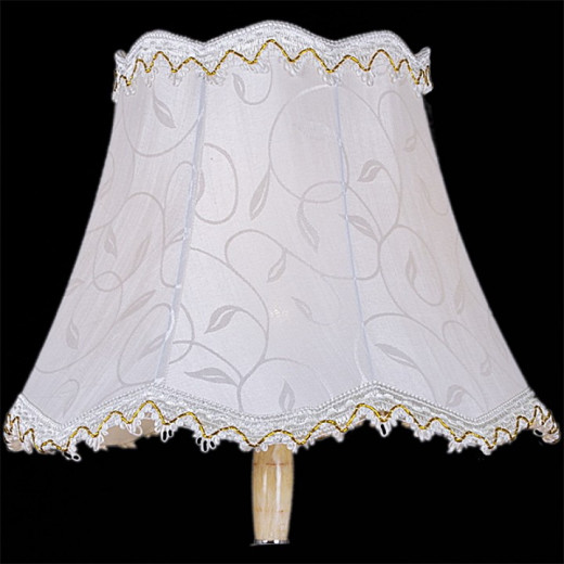 Стол журнальный с торшером 01754-2.6-01 WH