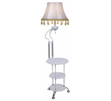 Стол журнальный с торшером 01757-0.6-01 WH