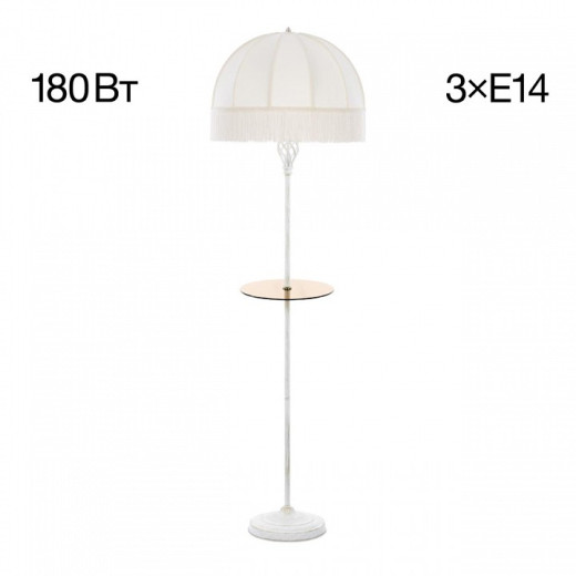 Стол журнальный с торшером Citilux Базель CL407921T