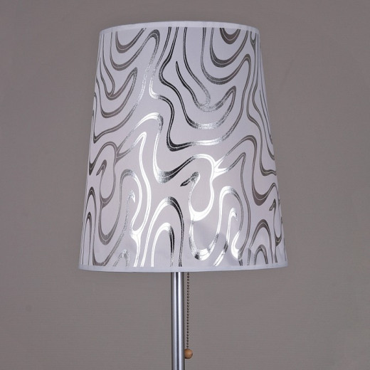 Стол журнальный с торшером 01737-2.6-01A BK