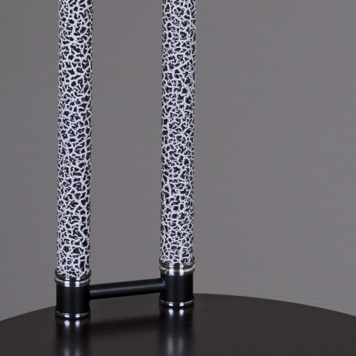 Стол журнальный с торшером 01757-0.6-01 BK