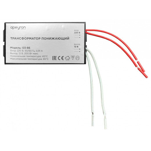 Трансформатор с проводом Apeyron Electrics  03-86