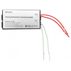 Трансформатор с проводом Apeyron Electrics  03-87
