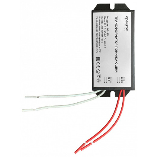Трансформатор с проводом Apeyron Electrics  03-85