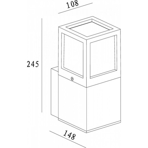 Светильник на штанге Deko-Light Facado A 731059