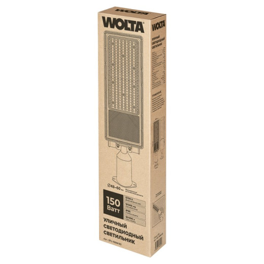 Консольный светильник Wolta  STL-150W/03