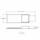 Консольный светильник Эра  SPP-503-0-50K-120