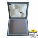 Консольный светильник Fumagalli GUIZEPPE 4P2.000.G10.LYF1R