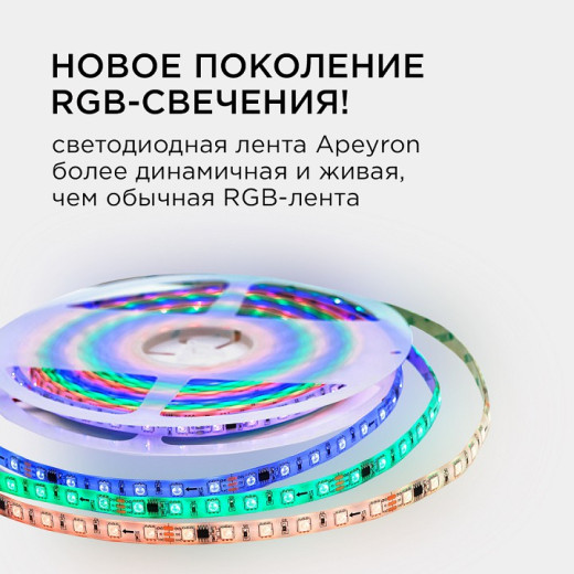 Комплект с лентой светодиодной Apeyron Electrics  10-100