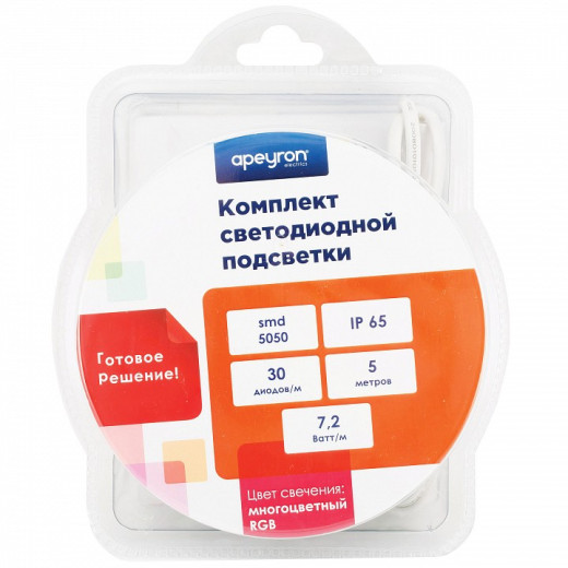 Комплект с лентой светодиодной Apeyron Electrics  10-03