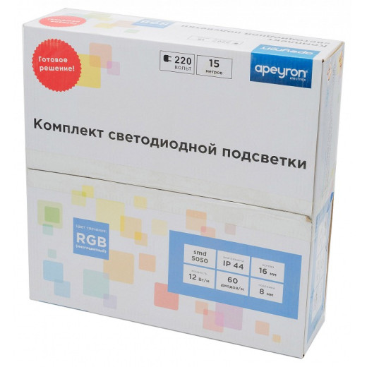 Комплект с лентой светодиодной Apeyron Electrics  10-51