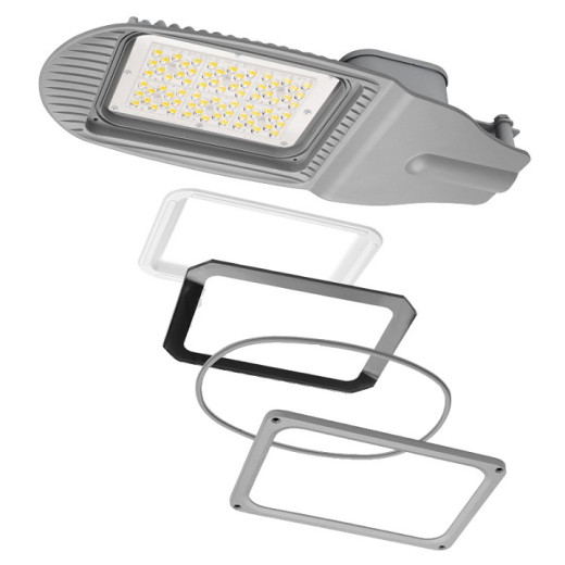 Консольный светильник WoltaPRO  ДКУ04-150-112-4К ШБ140х60