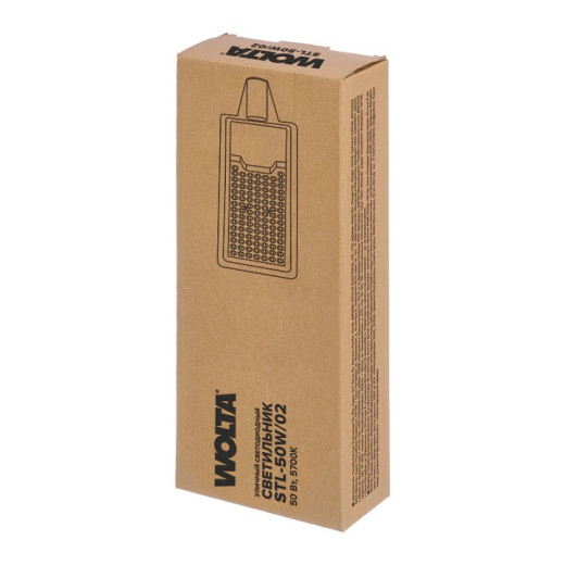 Консольный светильник Wolta  STL-50W/02