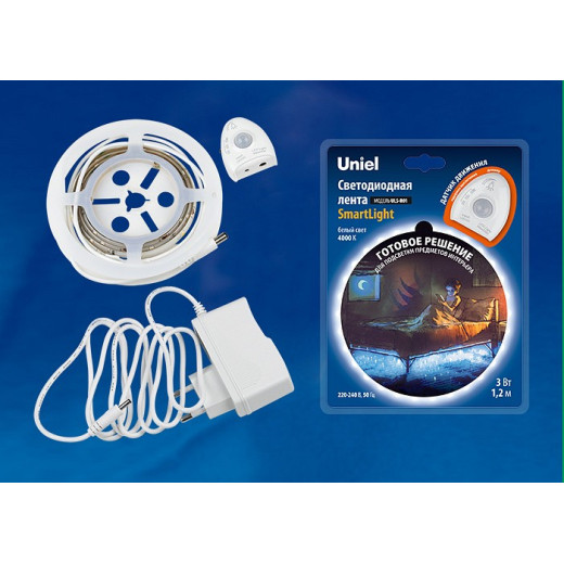 Комплект с лентой светодиодной Uniel Smart Light UL-00004447